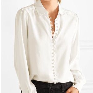 FRAME Victorian button up shirt